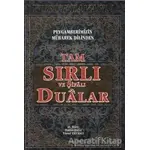 Tam Sırlı ve Şifalı Dualar (Kod: B 52) - Yusuf Tavaslı - Tavaslı Yayınları