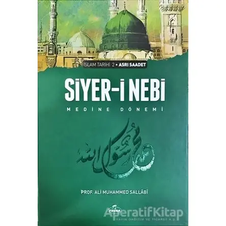 Siyer-i Nebi (2 Cilt Takım, Karton Kapak, 2. Hamur) - Ali Muhammed Sallabi - Ravza Yayınları