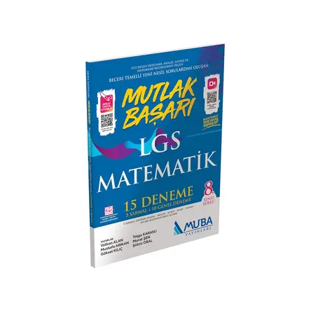 Muba Mutlak Başarı 8.Sınıf LGS Matematik 15 Deneme