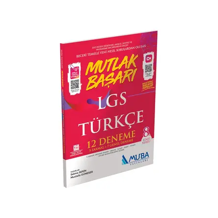 Muba Mutlak Başarı 8.Sınıf LGS Türkçe 12 Deneme