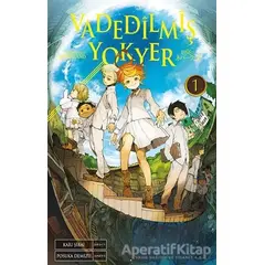 Vadedilmiş Yokyer 1.Cilt - Kaiu Şirai - Gerekli Şeyler Yayıncılık