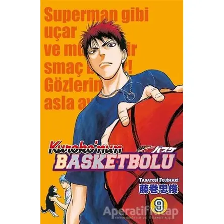 Kuroko’nun Basketbolu 9 - Tadatoşi Fujimaki - Gerekli Şeyler Yayıncılık