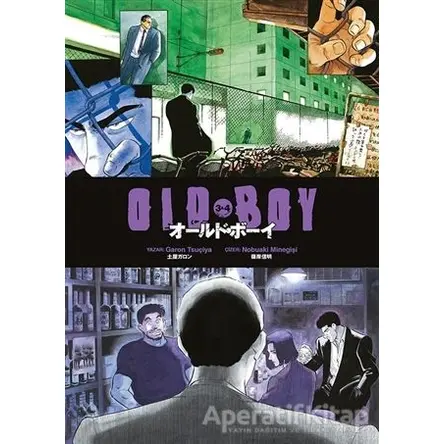 Oldboy 3. and 4.Cilt - Garon Tsuçiya - Gerekli Şeyler Yayıncılık