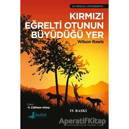 Kırmızı Eğrelti Otunun Büyüdüğü Yer - Wilson Rawls - Bulut Yayınları