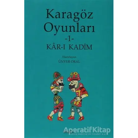 Karagöz Oyunları 1 - Kolektif - Kitabevi Yayınları