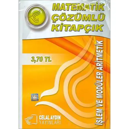 CelalAydın Matematik Çözümlü Kitapçık İşlem Modüler Aritmetik