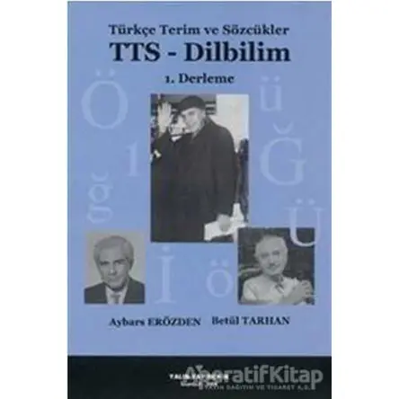 Tts - Dilbilim 1. Derleme - Aybars Erözden - Yalın Yayıncılık