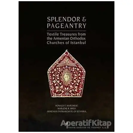 Splendor ve Pageantry - Ronald T. Marchese - Çitlembik Yayınevi