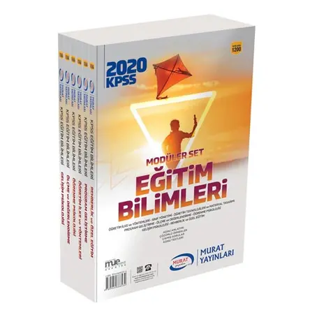 Murat 2020 KPSS Eğitim Bilimleri Konu Anlatımlı Modüler Set