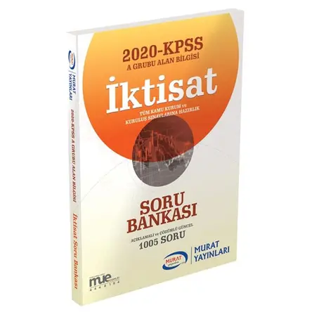 Murat 1352-İktisat Soru Bankası