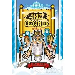 İkiz Gezginler: Troyada - Betül Avunç - Tudem Yayınları