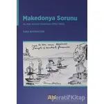 Makedonya Sorunu - Kaya Bayraktar - Atıf Yayınları