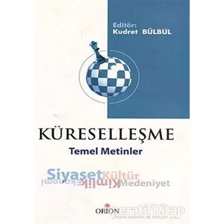 Küreselleşme - Kolektif - Orion Kitabevi