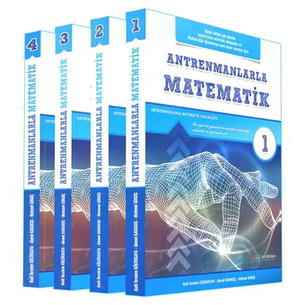 Antrenmanlarla Matematik (1-2-3-4) Kitap Seti