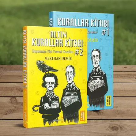 Kurallar Kitabı 1 ve 2 - Merthan Demir - Yakamoz Yayınları