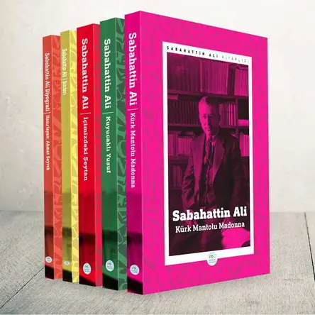 Sabahattin Ali Kitaplığı Seti 5 Kitap Maviçatı Yayınları