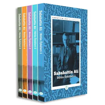 Sabahattin Ali Bütün Öyküleri Seti 5 Kitap Maviçatı Yayınları