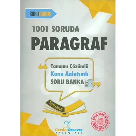 Cevdet Özsever 1001 Soruda Paragraf