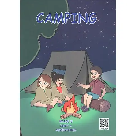 Camping (Grade 8 İngilizce Hikaye) Living Publications