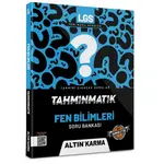 Altın Karma LGS 8.sınıf Fen Bilimleri Soru Bankası