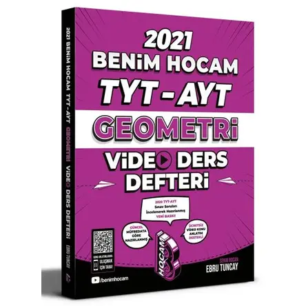 Benim Hocam 2021 TYT-AYT Geometri Video Ders Notları