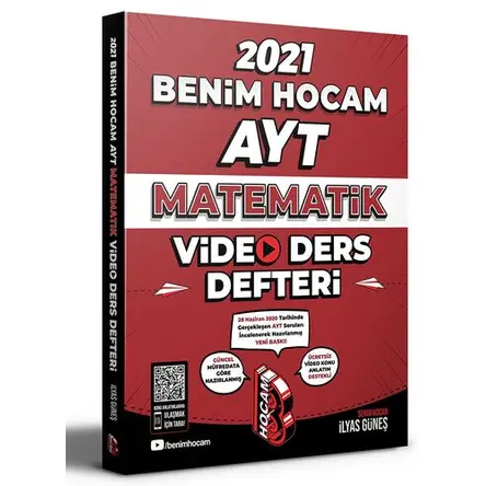 Benim Hocam 2021 AYT Matematik Video Ders Notları