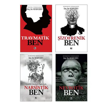 Yener Özen Psikoloji Serisi Seti 4 Kitap - Çınaraltı Yayınları