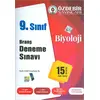 Özdebir 9.Sınıf Biyoloji Branş Deneme Sınavı