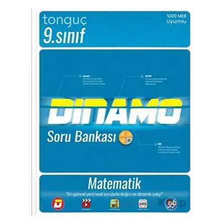 9.Sınıf Dinamo Matematik Soru Bankası Tonguç Akademi