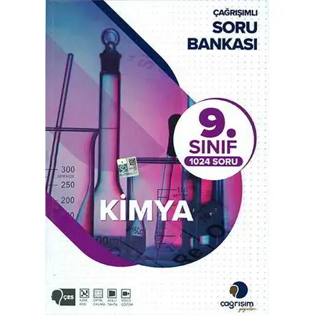 9.Sınıf Kimya Çağrışımlı Soru Bankası (Kampanyalı) Çağrışım Yayınları