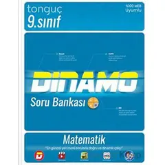 9.Sınıf Dinamo Matematik Soru Bankası Tonguç Akademi