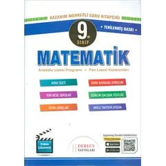 Derece 9. Sınıf Matematik Modüler Set Sonuç