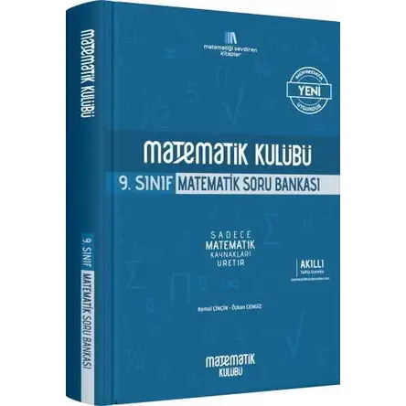 9.Sınıf Matematik Soru Bankası Matematik Kulübü