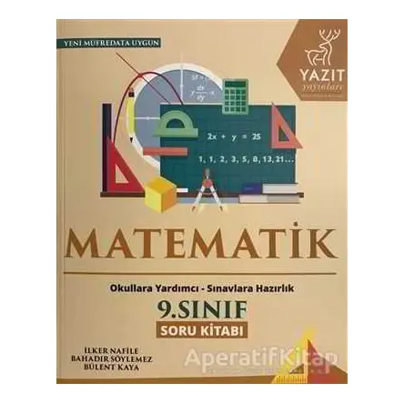 9.Sınıf Matematik Soru Kitabı Yazıt Yayınları