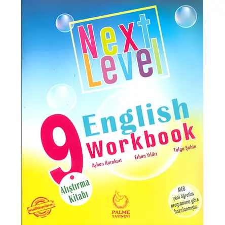 9.Sınıf Next Level English WorkBook Palme Yayınevi