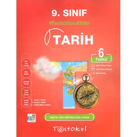 9.Sınıf Tarih Ders Anlatım Rehberi Test Okul Yayınları