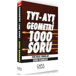 Çapa YKS TYT AYT Geometri Soru Bankası 1000 Soru