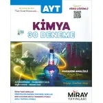 AYT Kimya 30 Deneme Miray Yayınları