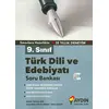 9.Sınıf Türk Dili ve Edebiyatı Soru Bankası Aydın Yayınları