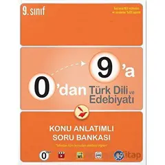 0’dan 9’a Türk Dili ve Edebiyatı Konu Anlatımlı Soru Bankası Tonguç Akademi