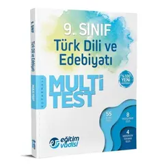 Eğitim Vadisi 9. Sınıf Türk Dili ve Edebiyatı Multi Test Soru Bankası (Kampanyalı)