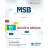 Eğitim Vadisi 9.Sınıf Türk Dili ve Edebiyatı MSB Modüler Soru Bankası