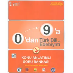 Tonguç 0dan 9a Türk Dili ve Edebiyatı Konu Anlatımlı Soru Bankası