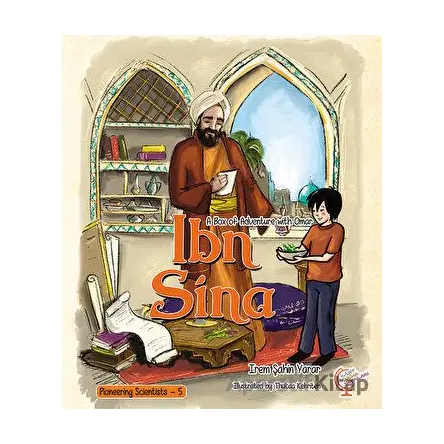 A Box of Adventure with Omar: İbn Sina - İrem Şahin Yarar - Kaşif Çocuk Yayınları