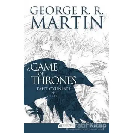 A Game Of Thrones: Taht Oyunları 3. Cilt - George R. R. Martin - Akıl Çelen Kitaplar