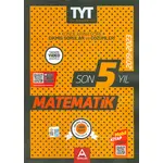 Son 5 Yılın Çıkmış TYT Matematik Soruları 2019-2023 A Yayınları