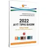 A Yayınları 2022 YKS AYT Tıpkı Basım Çıkmış Sorular