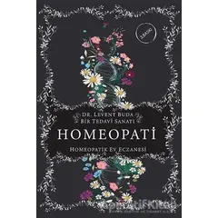 Homeopati - Levent Buda - A7 Kitap