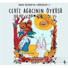 Ceviz Ağacının Öyküsü - Gülsüm Cengiz - A7 Kitap