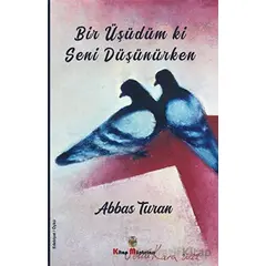 Bir Üşüdüm ki Seni Düşünürken - Abbas Turan - Kitap Müptelası Yayınları